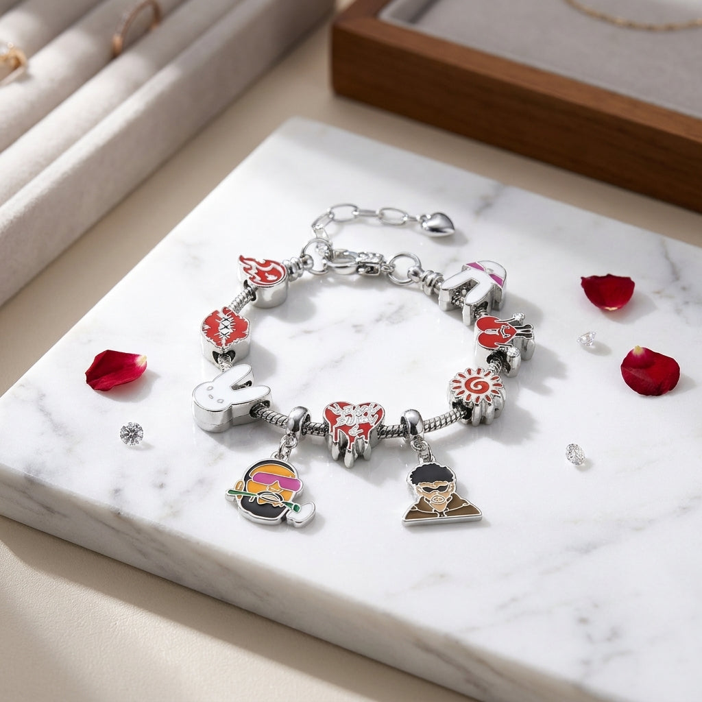 Bad Bunny x Pandora Charms
